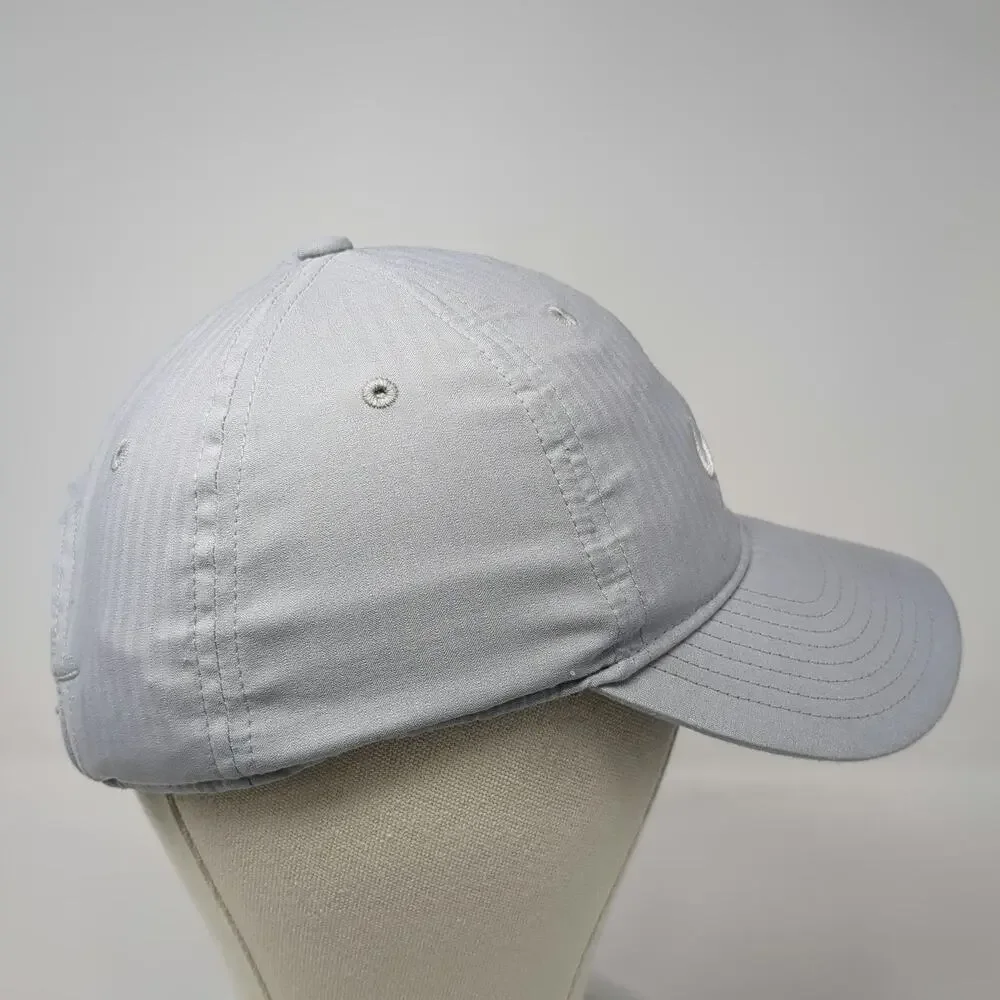 Nike Baseball Cap Gray One Size Dri-FIT Legacy 91 Embroidered Swoosh Hat